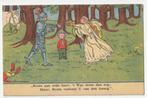 Bruintje Beer / Rupert Bear oude ansichtkaart, Verzenden, Ongelopen, Overige thema's