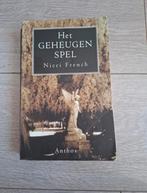 Het geheugenspel - Nicci French, Ophalen of Verzenden, Gelezen, Nicci French