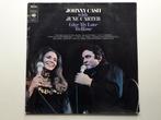 Lp vinyl   Johnny Cash, June Carter - Give my Love to Rose, Ophalen of Verzenden, 1960 tot 1980, Gebruikt