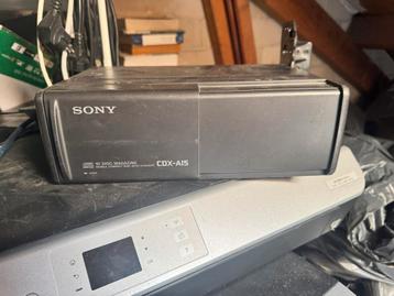 Sony CDX-A15 CD wisselaar beschikbaar voor biedingen