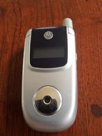 motorola v 220 flip, Telecommunicatie, Mobiele telefoons | Motorola, Gebruikt, Zwart, Ophalen of Verzenden, 3 tot 6 megapixel