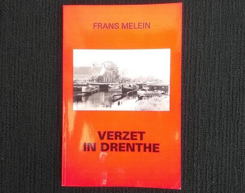 Verzet in Drente, F. Melein, Boeken, Geschiedenis | Stad en Regio, Gelezen, 20e eeuw of later, Ophalen of Verzenden
