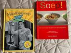 2 soep recepten kookboeken nieuw samen voor €3,95, Ophalen of Verzenden, Zo goed als nieuw, Gezond koken