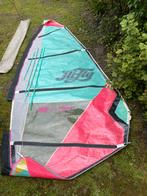 Windsurfzeil windsurf zeil Hifly flashline 5,9, Ophalen of Verzenden, Gebruikt, Minder dan 250 cm, Zeil