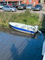 Aluminium boot, Watersport en Boten, Ophalen, Aluminium, Zo goed als nieuw, Minder dan 70 pk