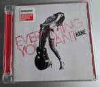 Kane - Everything You Want CD, Ophalen of Verzenden, Zo goed als nieuw, Alternative