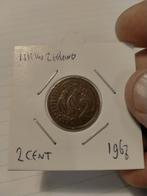 Nieuw zeeland 2 Cent 1967, Verzenden, Losse munt