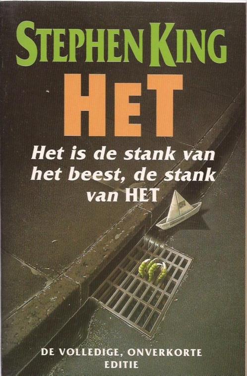 Stephen King Het, Boeken, Thrillers, Gelezen, Amerika, Ophalen of Verzenden