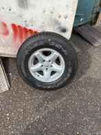 Reservewiel Jeep Wrangler YJ, TJ of Cherokee XJ, Ophalen, Zo goed als nieuw