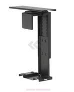 PC  CPU houder voor bureau universeel verstelbaar zwart, Ophalen of Verzenden, Zo goed als nieuw