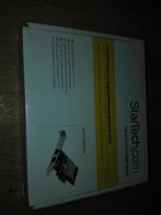 StarTech 2-poorts PCI Express  gigabit ethernet, Computers en Software, Ophalen of Verzenden, Nieuw