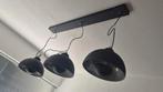 Metalen hanglamp, Huis en Inrichting, Lampen | Hanglampen, Ophalen, Gebruikt, 75 cm of meer