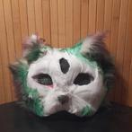Zombie Kat Masker - Halloween!, Hobby en Vrije tijd, Kostuums, Theaterbenodigdheden en LARP, Ophalen of Verzenden, Gebruikt, Accessoires