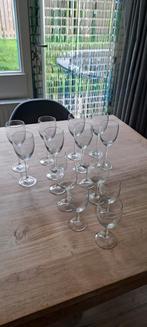 Nieuwe wijnglazen in 3 verschillende maten., Ophalen, Glas of Glazen, Overige stijlen, Glas