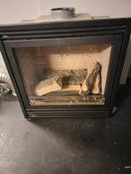 Inbouw Gas haard, Huis en Inrichting, Haarden, Ophalen, Gebruikt, Gashaard
