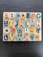 Houten Alfabet Puzzel, Ophalen, Zo goed als nieuw, Puzzelen