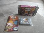 N64 Rugrats CIB Treasure Hunt +box protector en handleiding, Spelcomputers en Games, Games | Nintendo 64, Avontuur en Actie, 1 speler