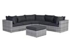 Garden Impressions Menorca loungeset XL hoek incl. stoel, Ophalen, 6 zitplaatsen, Nieuw, Loungeset