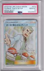 Prof. Oak's Setup (072/064) (Japans) PSA 10