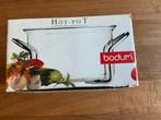 Bodum - dun glazen ovenschaal - nieuw in doos - hotpot, Ophalen of Verzenden, Nieuw