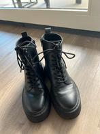 Zwarte laarsjes, Kleding | Dames, Schoenen, Ophalen of Verzenden, Zo goed als nieuw, Zwart