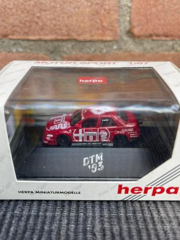 1:87 HERPA ALFA ROMEO 155 V6 ti DTM #8 …… 7,50 beschikbaar voor biedingen