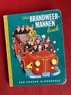 Het brandweermannenboek - een gouden blokboekje, Boeken, Ophalen of Verzenden, Gelezen, Tibor gergely, 2 tot 3 jaar