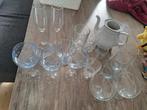 Gratis Diverse Glazen en Serviesgoed, Huis en Inrichting, Keuken | Servies, Ophalen, Glas of Glazen, Gebruikt, Glas