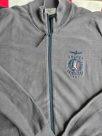 Aeronautica Militare vest ,grijs/bruin maat XL TOP, Verzenden, Maat 56/58 (XL), Gedragen, Aeronautica militare