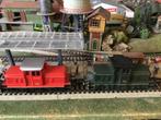 Fleischmann twee rangeerlocomotieven, Hobby en Vrije tijd, Fleischmann, Ophalen of Verzenden, Zo goed als nieuw, Gelijkstroom