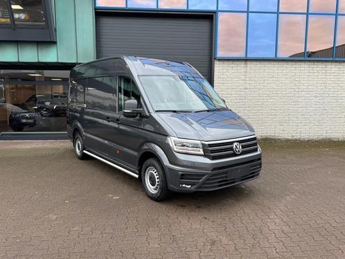 Volkswagen Crafter 35 2.0 Tdi L3H3 140Pk BPM vrij DSG-8 LED, Auto's, Bestelauto's, Bedrijf, Te koop, ABS, Achteruitrijcamera, Airconditioning