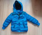 Blauwe winterjas van de Hema. Maat 98-104., Ophalen, Gebruikt, Maat 98