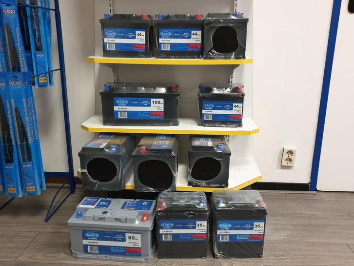 auto accu 44 55 60 74 100 ah ENKEL OPHALEN, Auto-onderdelen, Accu's en Toebehoren, Nieuw, Ophalen