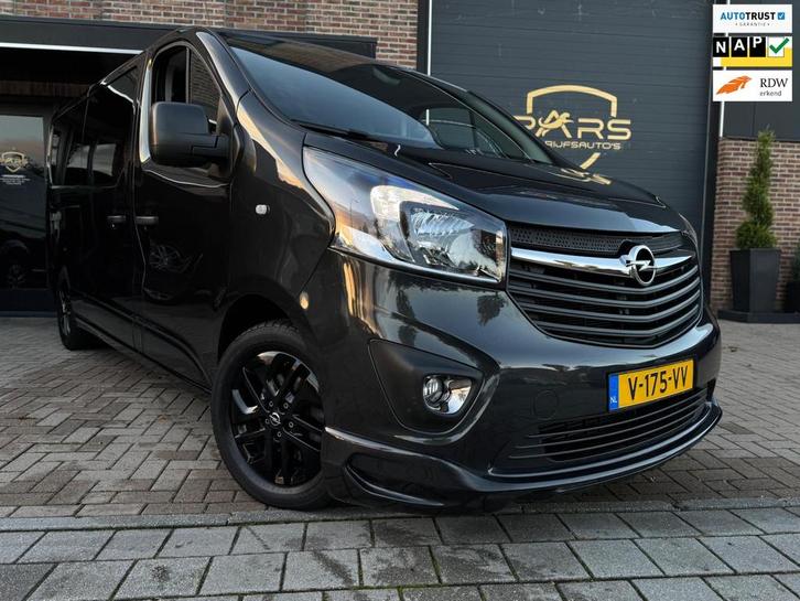 Opel Vivaro 1.6 CDTI L2H1 Irmscher Sport EcoFlex 3Prsn Airco, Auto's, Bestelauto's, Bedrijf, Te koop, ABS, Achteruitrijcamera