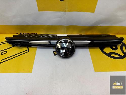 Grill VW Golf 8 R-Line Grille origineel 5H0853651N, Auto-onderdelen, Carrosserie en Plaatwerk, Bumper, Volkswagen, Voor, Gebruikt