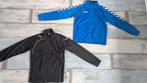 Twee Sportjassen / trainings jassen maat 152, Ophalen of Verzenden, Gebruikt, Jongen of Meisje