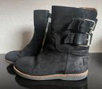 SHABBIES laarsjes Suede Leer 31 laarzen meisje zwart rits, Meisje, Ophalen of Verzenden, Laarzen, Zo goed als nieuw