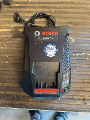 Bosch accu snellader AL 1860 CV beschikbaar voor biedingen