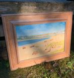 Schilderij strandgezicht Don Wheeler, Antiek en Kunst, Ophalen of Verzenden