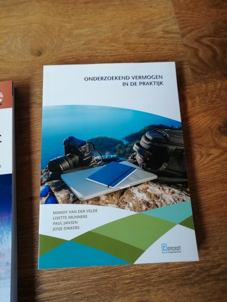 Onderzoekend Vermogen in de Praktijk, Boeken, Studieboeken en Cursussen, Zo goed als nieuw, HBO, Ophalen of Verzenden