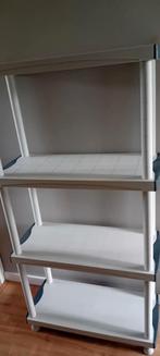 Opbergrek stellingkast boekenkast, Huis en Inrichting, Ophalen of Verzenden, Zo goed als nieuw, Kunststof