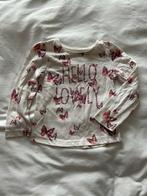 Shirt Vlinders Maat 98, Ophalen of Verzenden, Zo goed als nieuw, Meisje, Shirt of Longsleeve