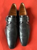 Magnanni gesp schoenen  7.5, Kleding | Heren, Schoenen, Ophalen of Verzenden, Zo goed als nieuw, Zwart, Gespschoenen