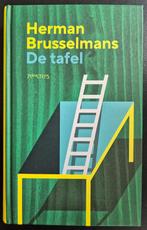 Herman Brusselmans - De tafel, Boeken, Literatuur, Herman Brusselmans, Ophalen of Verzenden, Zo goed als nieuw, Nederland