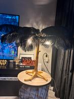 Struisvogel lamp, Huis en Inrichting, Ophalen, Zo goed als nieuw, Minder dan 50 cm