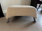 Rolf Benz hocker HCK 322,  beige, Ophalen, Design meubel Rolf Benz, 50 tot 75 cm, Zo goed als nieuw