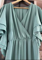 Turqoise uniek jumpsuit maat 38 elegant elverig elegant, Kleding | Dames, Maat 38/40 (M), Overige kleuren, Boetiek, Ophalen of Verzenden