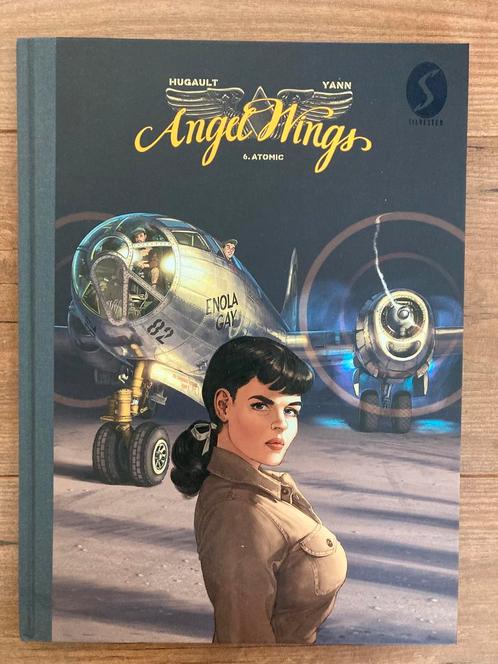 Romain Hugault - Angel Wings - 6 Atomic - collectors edition, Boeken, Stripboeken, Zo goed als nieuw, Eén stripboek, Verzenden