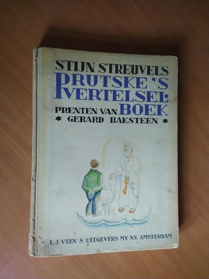 Streuvels, Stijn. Prutske's Vertelselboek, Boeken, Kinderboeken | Jeugd | onder 10 jaar, Gelezen, Fictie algemeen, Ophalen of Verzenden