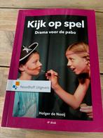 Holger de Nooij - Kijk op spel, Ophalen of Verzenden, Zo goed als nieuw, Holger de Nooij, Nederlands